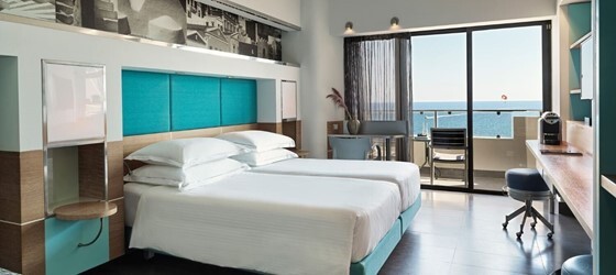 Twin Room Panorama with Sea View