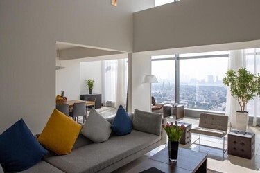 Two Bedroom Duplex Panoramic Residences