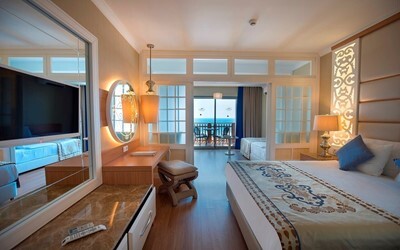 Famıly room 2 rooms land vıew