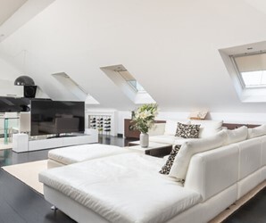 Penthouse Suite with Old Town View