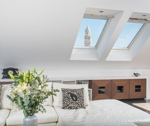 Penthouse Suite with Old Town View