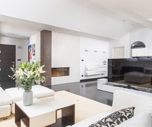 Penthouse Suite with Old Town View