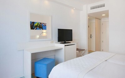 TWIN, Balcony or Terrace, Sea View