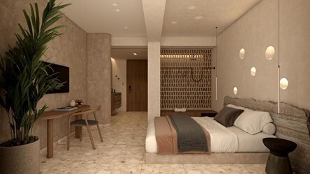 Serenity Suite with Outdoor Hydro-massage Bathtub