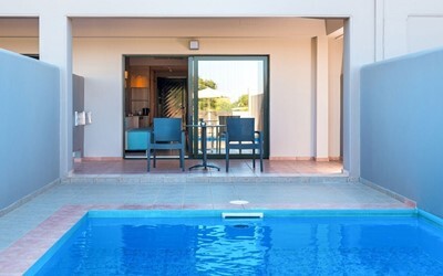Family Junior Suite Private Pool
