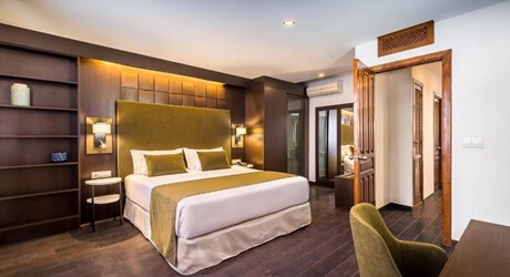 Junior Suite Sea View.