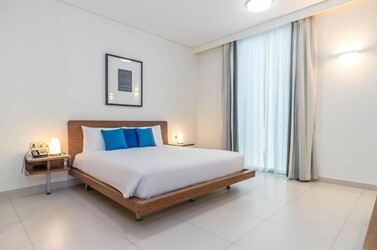 Executive one bedroom apartment