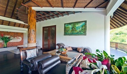 Pool view suite
