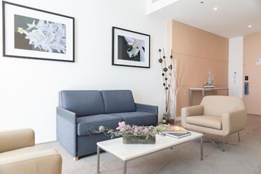 Superior Suite with 1 double bed and sofa