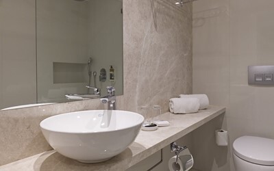 One Bedroom Suite Sea View
