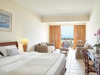 Family Room Open Plan Side Sea View