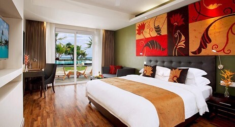 Deluxe Pool Terrace