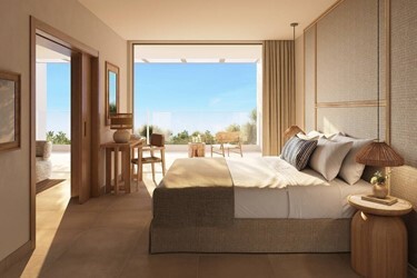 One Bedroom Bungalow Suite Balcony Garden View