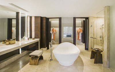 The Ritz-Carlton Suite with Pool Access (с 2 спальнями)