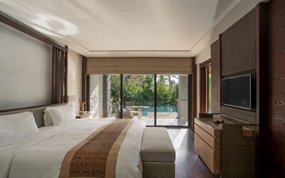 The Ritz-Carlton Suite with Pool Access (с 2 спальнями)