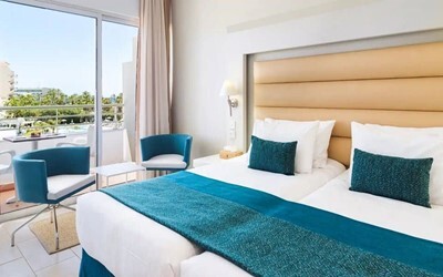 Twin Room Side Sea View