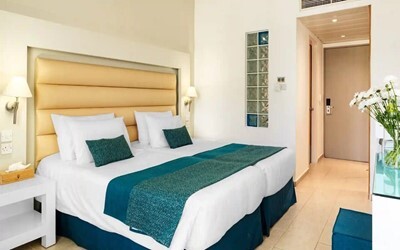 Twin Room Side Sea View