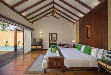 Two Bedroom Garden Pool Villa
