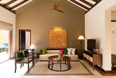 Two Bedroom Garden Pool Villa
