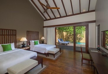 Two Bedroom Garden Pool Villa