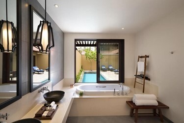 Two Bedroom Garden Pool Villa
