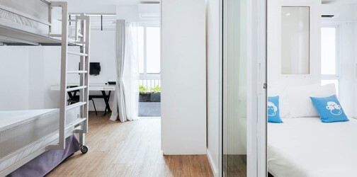 Connecting Room (King Bed + Bunk Bed)