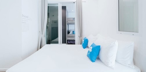 Connecting Room (King Bed + Bunk Bed)