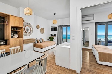 Junior Suite Sea View (Bedroom and Living Room) A/C