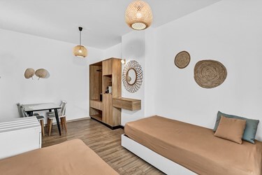 Junior Suite Sea View (Bedroom and Living Room) A/C