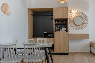 Junior Suite Sea View (Bedroom and Living Room) A/C