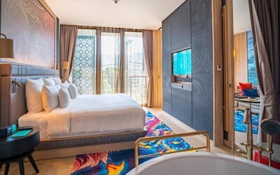 1-bedroom City View Suite