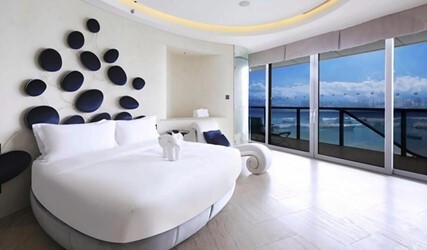 Two-Bedroom Suite with Sea View