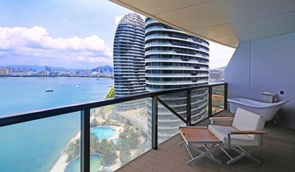 Two-Bedroom Suite with Sea View