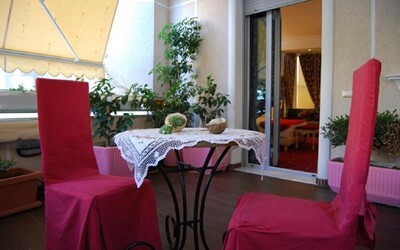 Comfort Double Room with Terrace