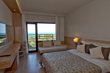Standard Mainbuilding Sea Side Balcony