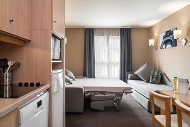 Apartment 1 bedroom (for 5)