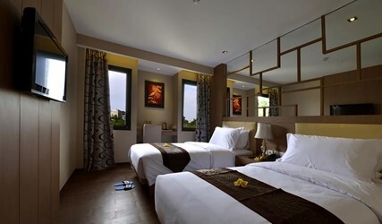 Two Side by Side Superior Rooms