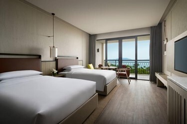 Deluxe Ocean View Room Twin