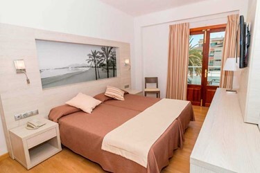 Double Pool View Room