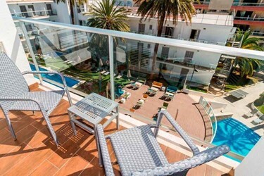 Double Pool View Room