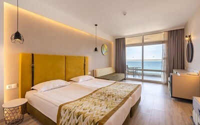  Dbl Sea View Room