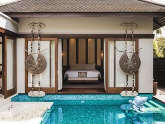 Lagoon Pool Villa