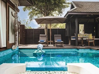 Lagoon Pool Villa