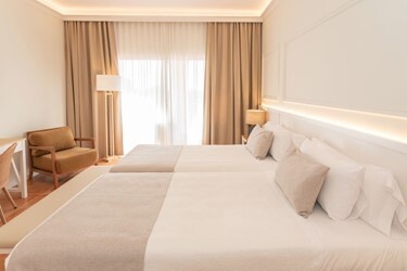 Double Pool View Room