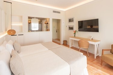 Double Pool View Room