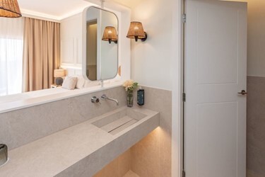 Double Pool View Room