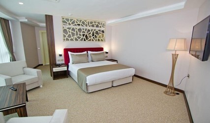 Deluxe King Room