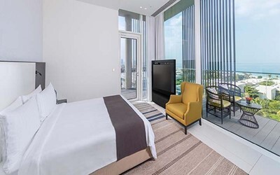 Kohinoor Suite with Private Terrace
