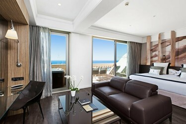 Junior Suite Jacuzzi Sea views