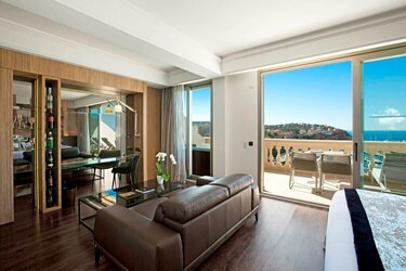 Junior Suite Jacuzzi Sea views